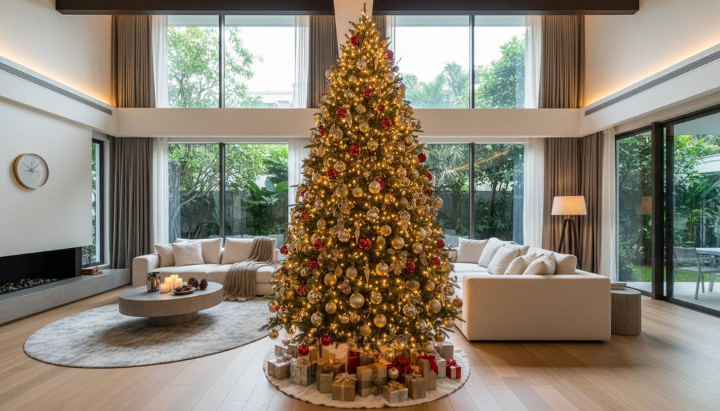 Cho Thuê Cây Thông Noel Tại Quận 2. Ảnh 1
